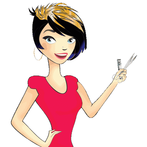 Angélique, coiffure à domicile